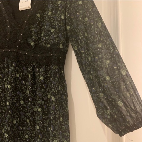 Zara print dress - Picture 4 of 5